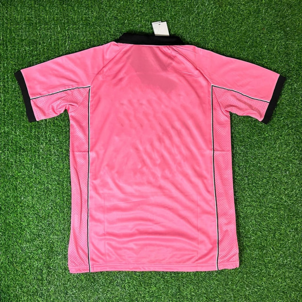 Juventus 1996-1998 Retro Pink Kit Jersey – | Trikot | Maillot