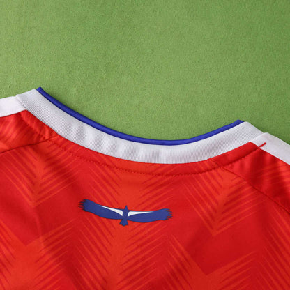 Chile 2026 WM-Heimtrikot Trikot Maillot