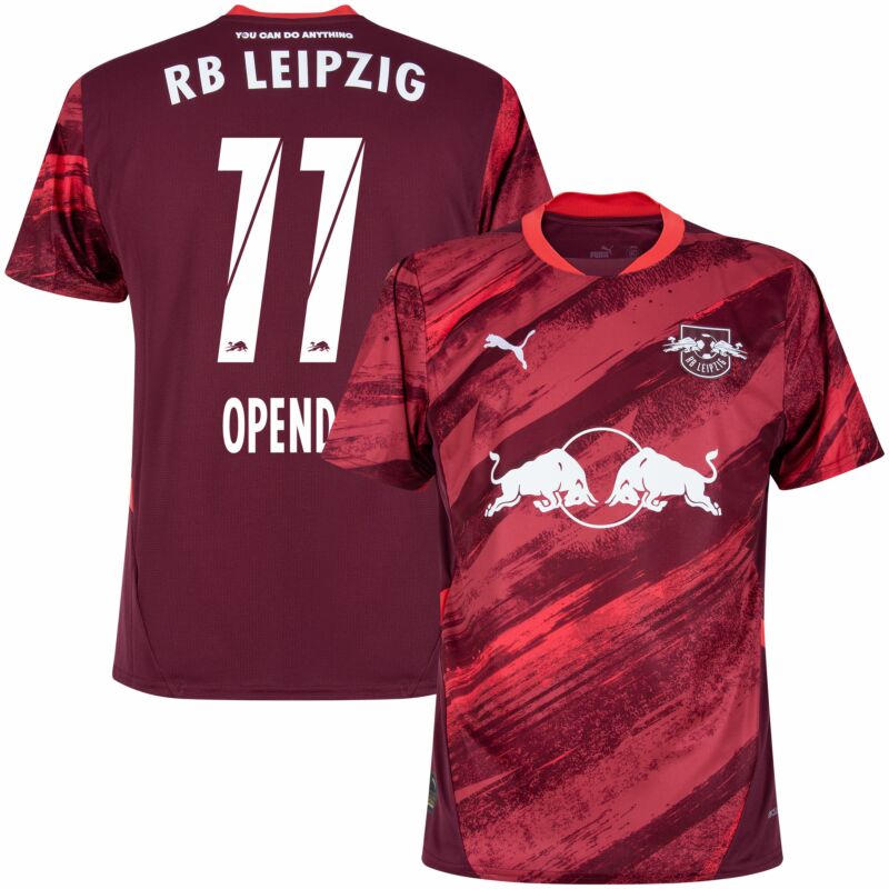 Openda Leipzig New Season 2025 Jersey