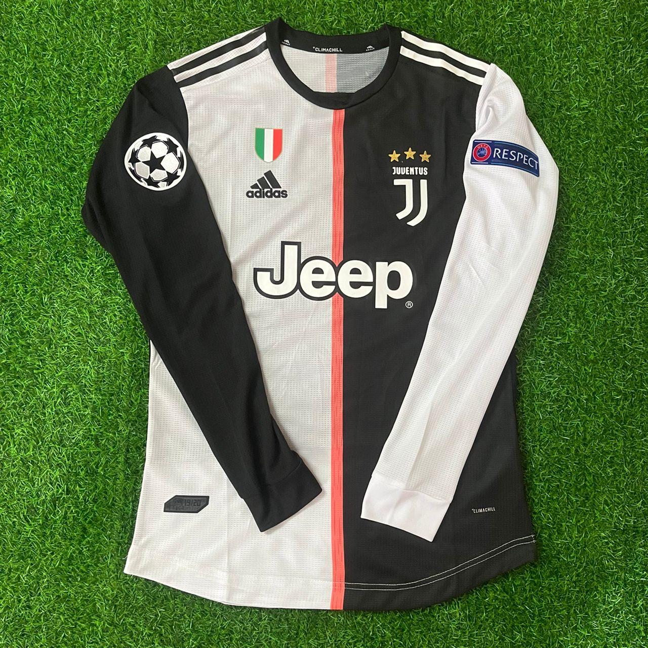 Danilo 13- Juventus Long Sleeve 2019 2020 Retro White Black Jersey Trikot Maglia