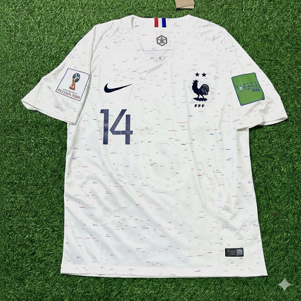 Blaise Matuidi 14- France 2018 World Cup Kit Trikot Maillot Jersey