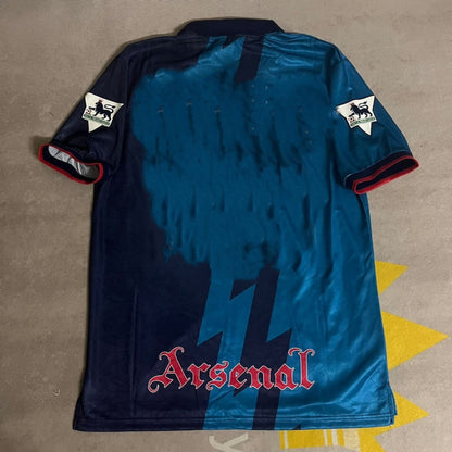 Arsenal Retro 1998 Season Retro Jersey