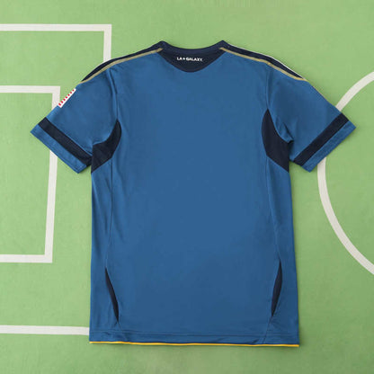 LA Galaxy 11/12 Saison Auswärts Retro Blau Trikot Fußballtrikot