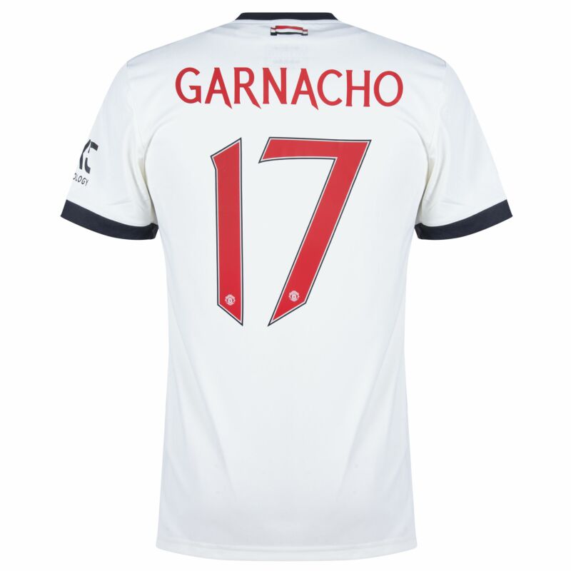 Garnacho Machester United New Season 2025 Jerseyn