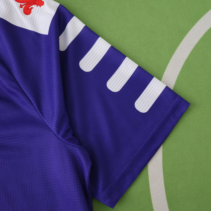 Fiorentina 1998 Season Home Retro Football Jersey Trikot Maillot