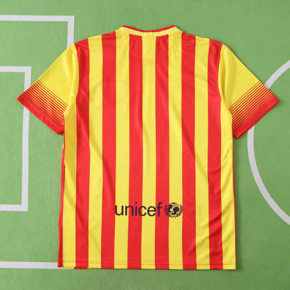 Maillot rétro extérieur du FC Barcelone, saison 2013