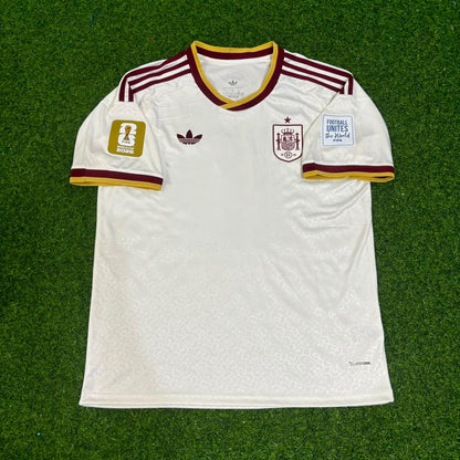 Rodri #16 Spain 2026 World Cup Away Jersey Trikot Maillot