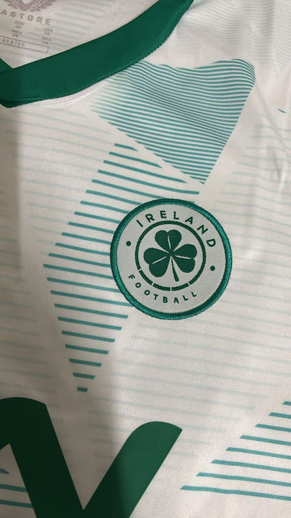 Evan Ferguson Ireland Éire 2026 World Cup Kids Football Jersey