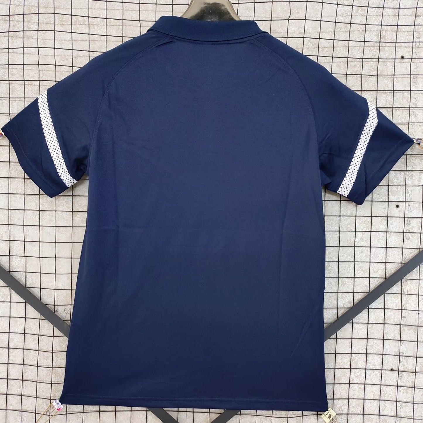 Olympique Marseille New Polo Neck Polokragen Tshirt