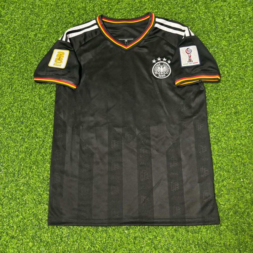 Nico Schlotterbeck 15# Germany 2026 World Cup Black Style Football Jersey Trikot