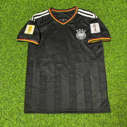 Nico Schlotterbeck 15# Germany 2026 World Cup Black Style Football Jersey Trikot