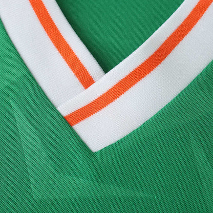 Ireland 1990 Season Home Retro Jersey  Kit Soccer Trikot Maillot Maglia