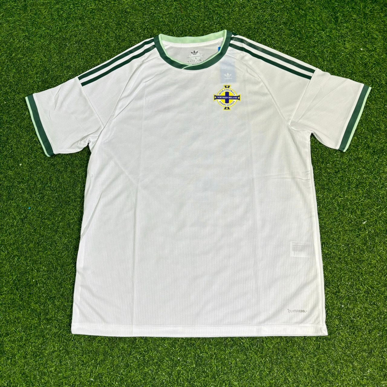 Northern Ireland 2026-2027 White Football Jersey