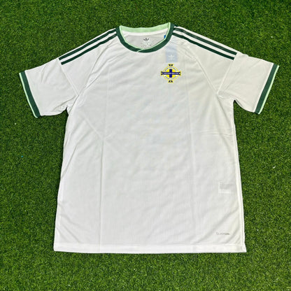 Northern Ireland 2026-2027 White Football Jersey