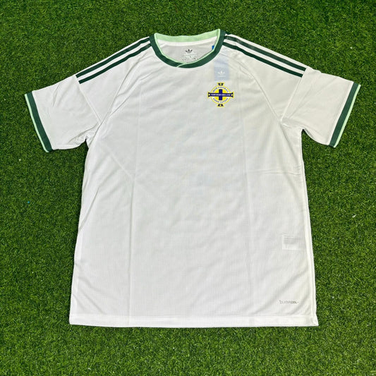 Northern Ireland 2026-2027 White Football Jersey