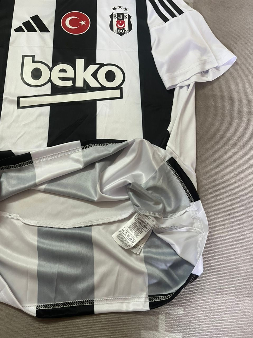 Ciro Immobile Beşiktaş Home 2025 New season Trikot jersey forma