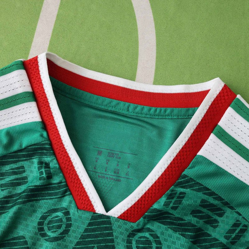 Mexico 2026 World Cup Home Long Sleeve Jersey Trikot Maillot