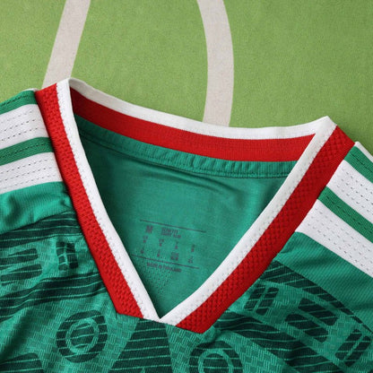 Mexico 2026 World Cup Home Long Sleeve Jersey Trikot Maillot