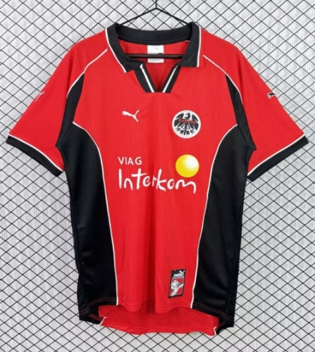 Eintracht Frankfurt 1998/2000 Saison Heim Retro Fußballtrikot