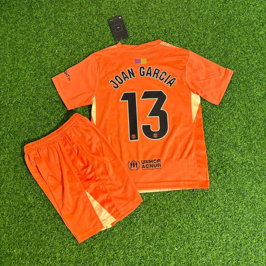 Joan García Barcelona New Season 2026 Goalkeeper Football Jersey