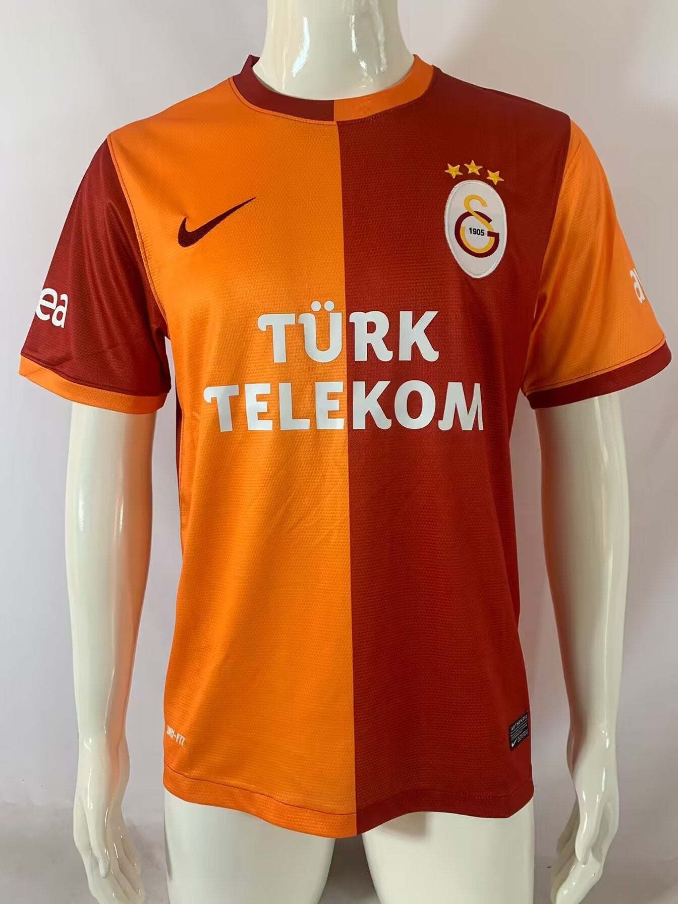 Galatasaray Retro 12/13 Season Home Football Jersey