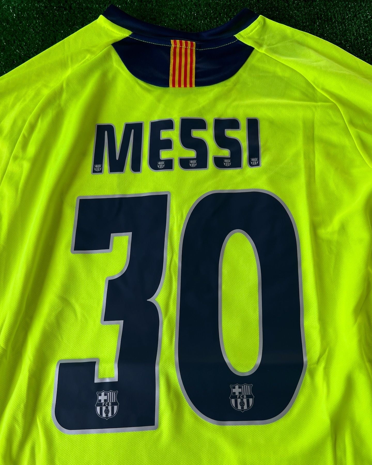 Maillots de football de clubs espagnols Nike barcelona taille M Maillots de football de clubs espagnols Nike barcelona taille M