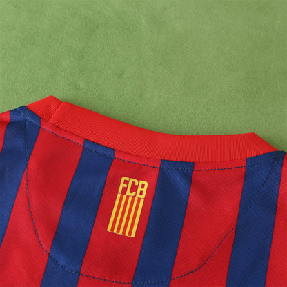 Barcelona 2011-12 Season Home Retro Jersey Trikot Soccer Shirt