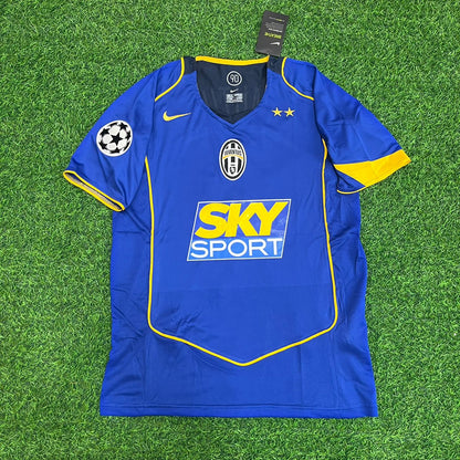 Maillot rétro bleu Adrian Mutu Juventus 2004-2005 | Maillot de football