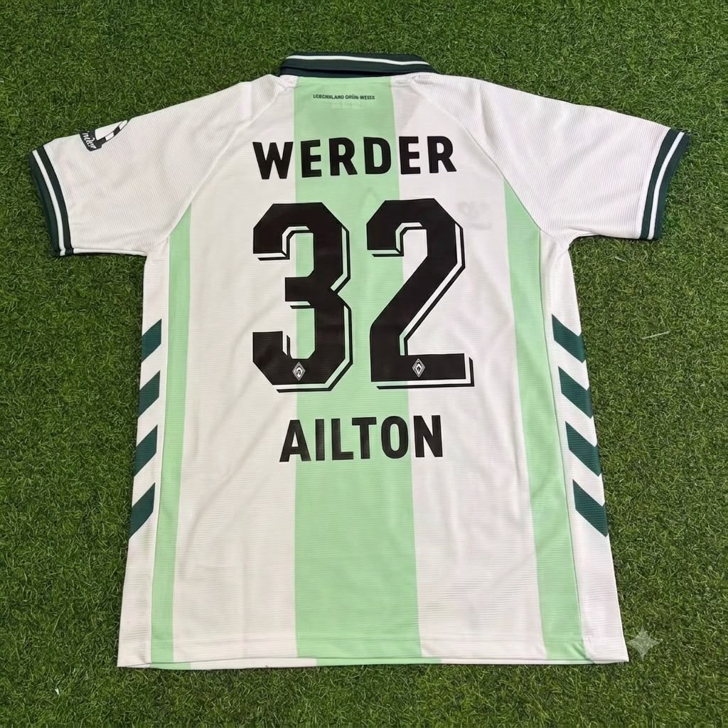 Ailton Werder Bremen Special Football Jersey