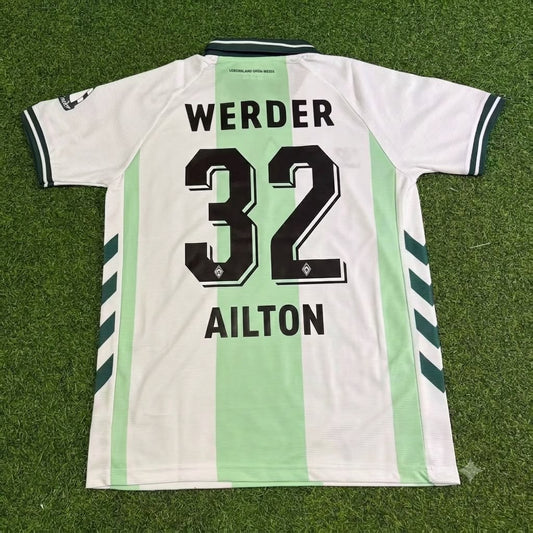 Ailton Werder Bremen Special Football Jersey