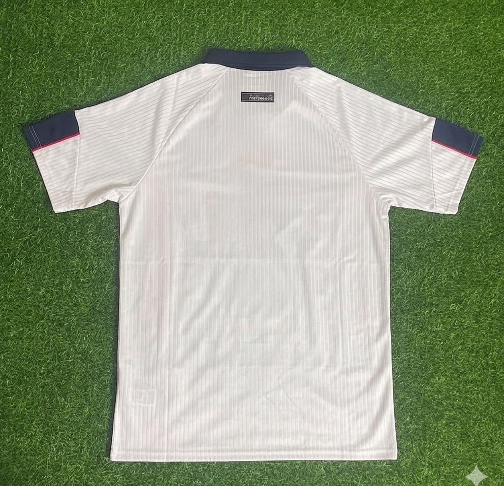 England 1998 World Cup Retro Jersey