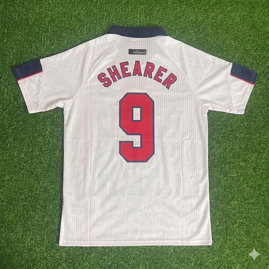 Alan Shearer England 1998 World Cup Retro Jersey