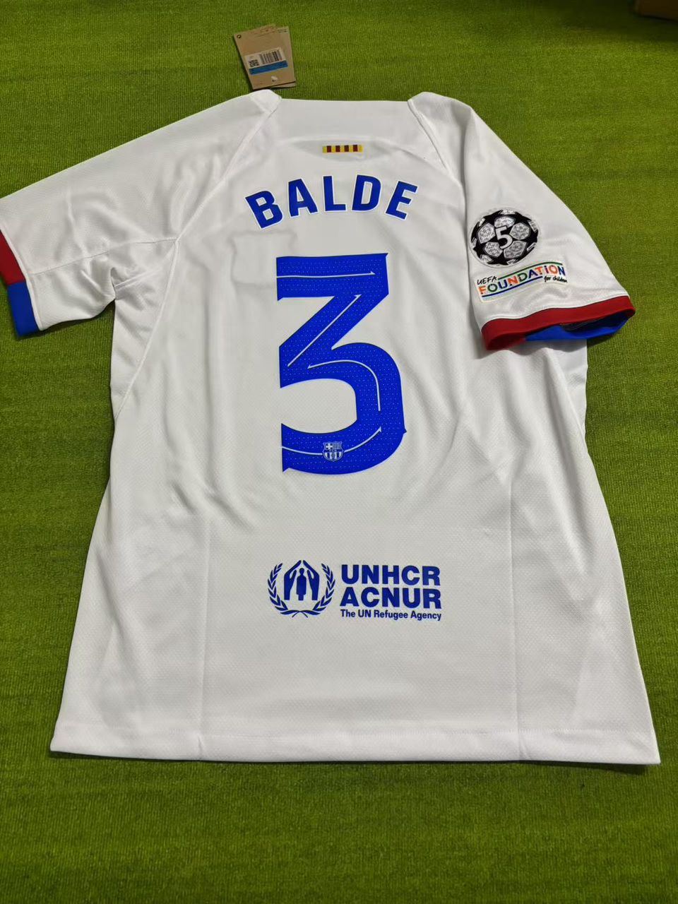 Alejandro Balde Barcelona  New Season 2026 Jersey Trikot Maillot