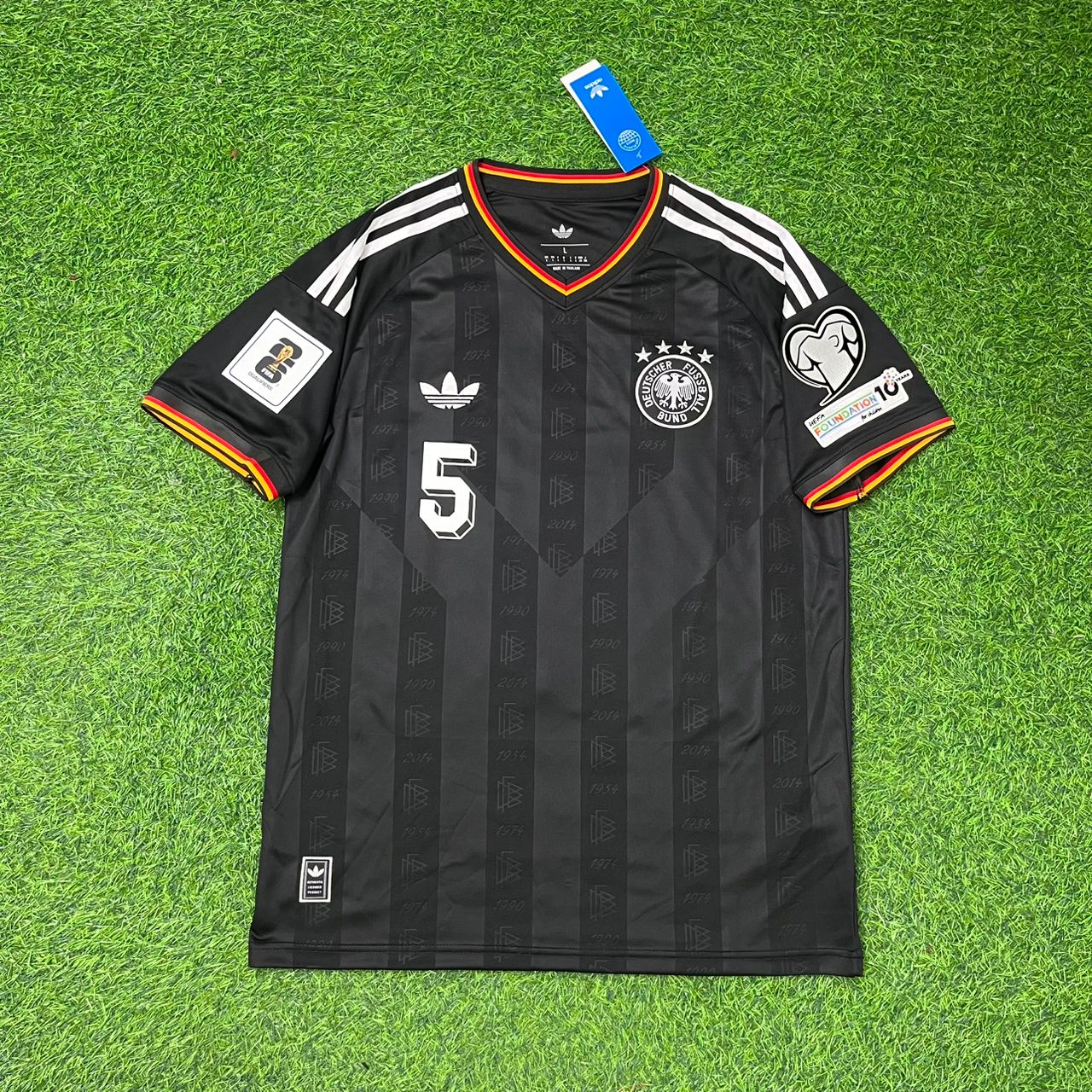 Aleksandar Pavlović 5# Germany 2026 World Cup Black Style Football Jersey Trikot