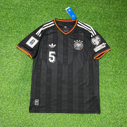 Aleksandar Pavlović 5# Germany 2026 World Cup Black Style Football Jersey Trikot