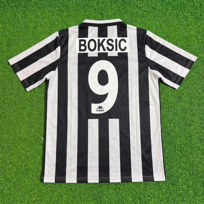Alen Boksic Juventus 1996 1997 Retro Football Jersey