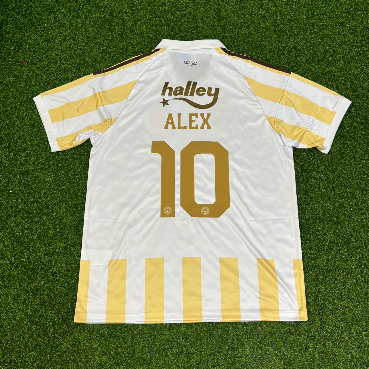 Alex de Souza #10 Fenerbahçe Special Football Jersey Kit