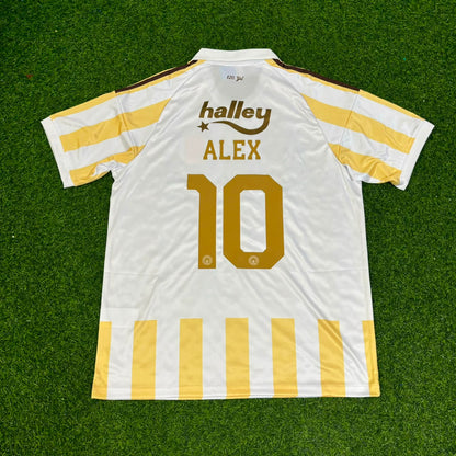 Alex de Souza #10 Fenerbahçe Special Football Jersey Kit