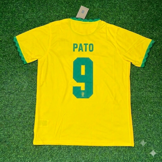 Alexandre Pato Brazil Football Retro Jersey Trikot Maillot