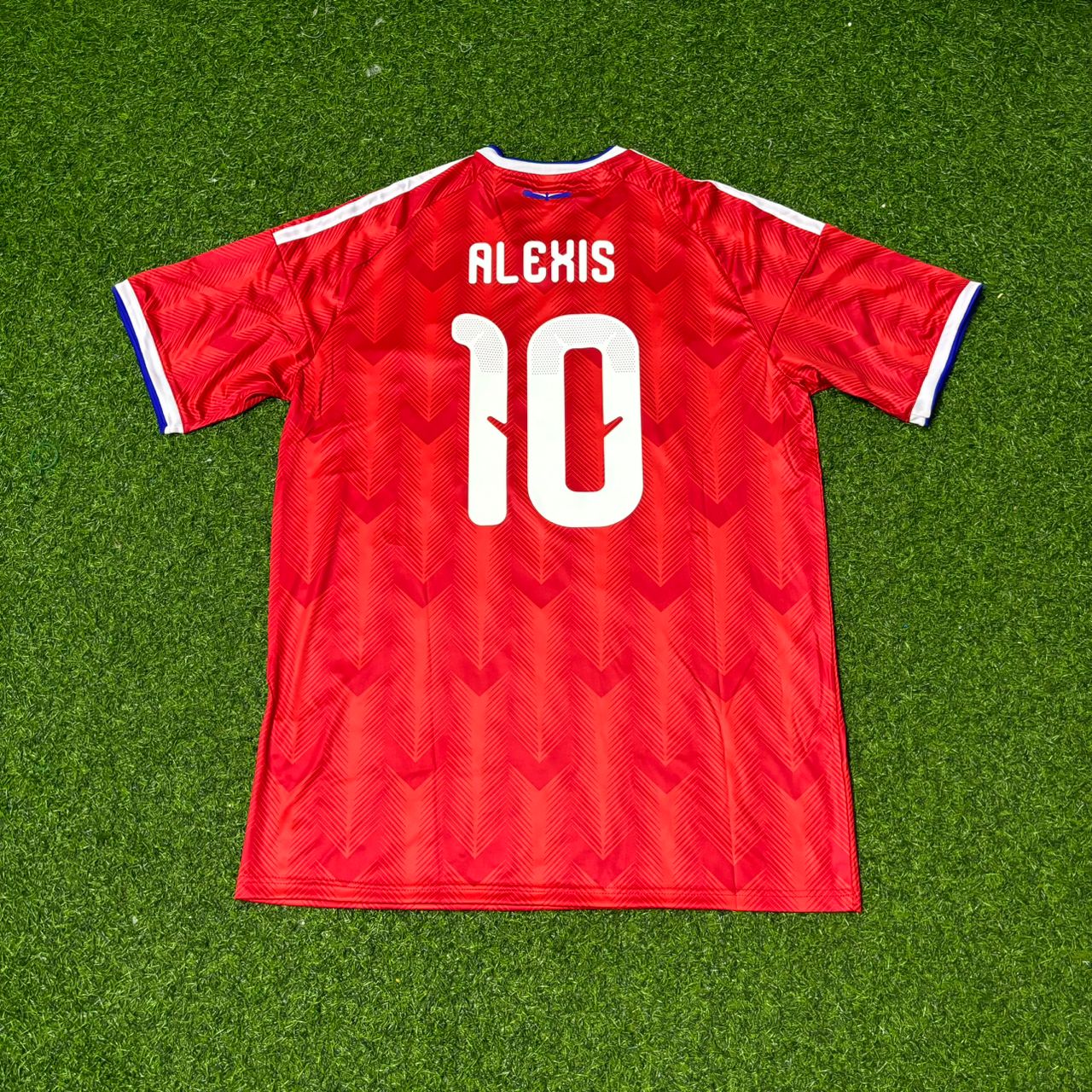 Alexis Sánchez Chile 2026 New Season Home Football Jersey