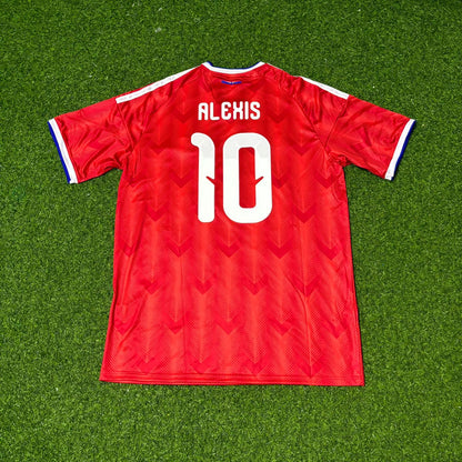 Alexis Sánchez Chile 2026 New Season Home Football Jersey