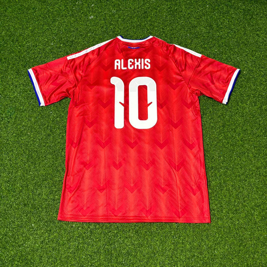 Alexis Sánchez Chile 2026 New Season Home Football Jersey