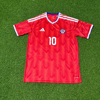 Alexis Sánchez Chile 2026 New Season Home Football Jersey