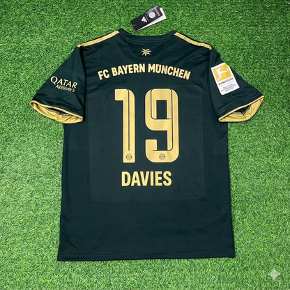 Alphonso Davies Bayern Munich 2021-2022 Oktoberfest Green Special Edition Football Jersey