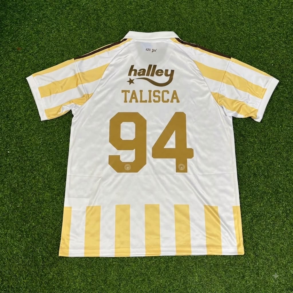 Anderson Talisca #94 Fenerbahçe 2027 New Season Football Jersey Kit