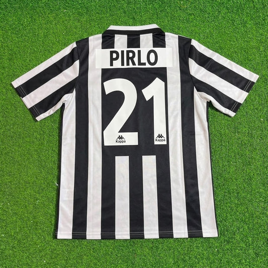Andrea Pirlo Juventus Special Retro Football Jersey Trikot Maillot Kit
