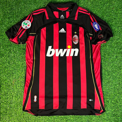 Andrea Pirlo 2006-07 AC Milan Retro Jersey