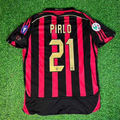 Andrea Pirlo 2006-07 AC Milan Retro Jersey