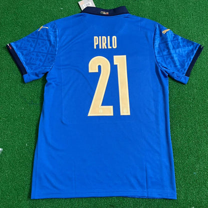 Maillot rétro Andrea Pirlo 21 – Italie Finale EURO 2020 – | Maillot | Maillot de football