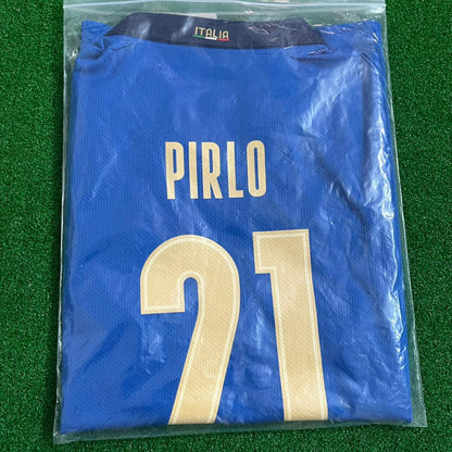 Maillot rétro Andrea Pirlo 21 – Italie Finale EURO 2020 – | Maillot | Maillot de football